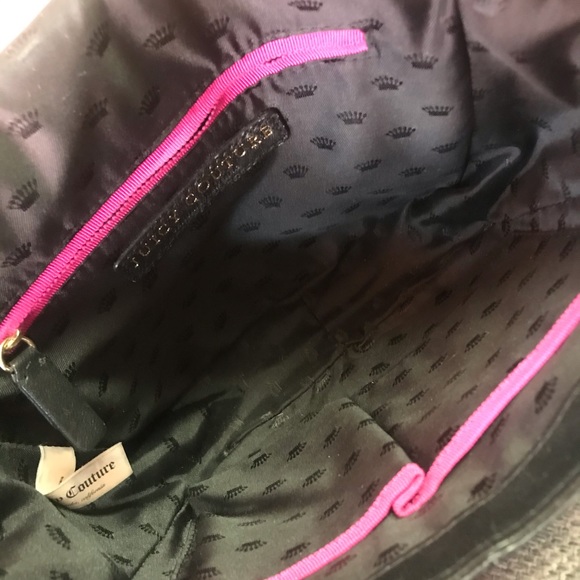 Juicy Couture vintage leather flap bag sheep cross - Picture 10 of 12